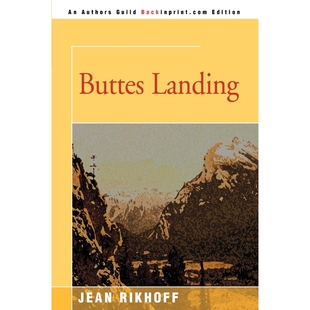 按需印刷Buttes Landing 9780595154494