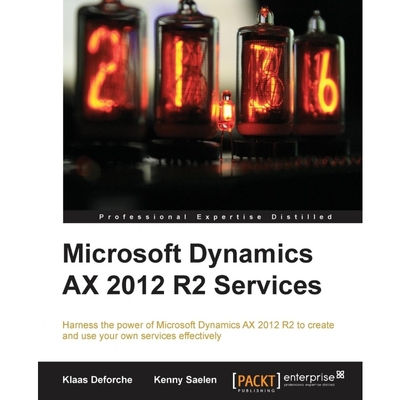 按需印刷Microsoft Dynamics Ax 2012 R2 Services[9781782176725]