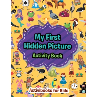 按需印刷My First Hidden Picture Activity Book[9781683215547]