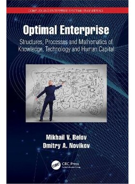 按需印刷不退不换 Optimal Enterprise:Structures, Processes and Mathem