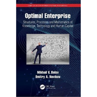 按需印刷不退不换 Optimal Enterprise:Structures, Processes and Mathem