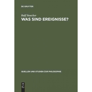 按需印刷不退不换DEG Was Sind Ereignisse?[9783110129090]