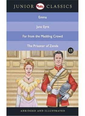 预订Junior Classic: Emma, Jane Eyre, Far from the Madding Crowd, the Prisoner of Zenda