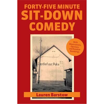 按需印刷Forty-Five Minute Sit-Down Comedy:with Observations, Opinions, and Random Ramblings[9781642145649]