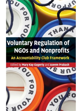 按需印刷CBG Voluntary Regulation of NGOs and Nonprofits[9780521763141]