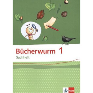 预订不退不换德语 Bücherwurm Sachheft 1. Ausgabe für Brandenburg, Sachsen-Anhalt, Thürin[9783123108204]