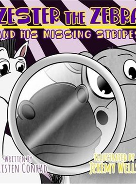 按需印刷Zester the Zebra and His Missing Stripes[9781087885179]