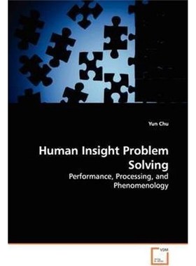 按需印刷Human Insight Problem Solving[9783639144932]