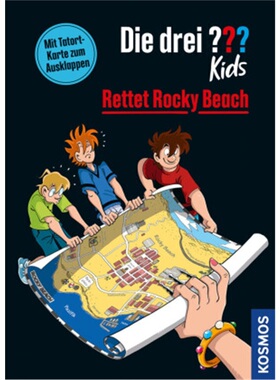 预订【德语】Die drei ??? Kids, Rettet Rocky Beach[9783440173749]
