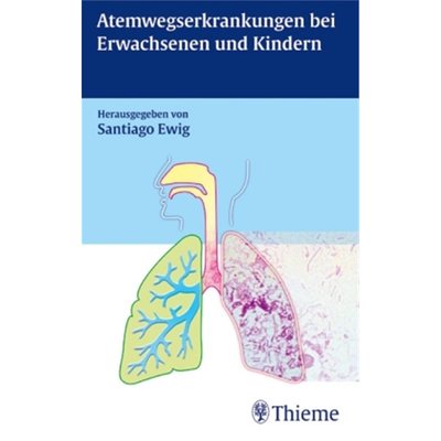 预订不退不换德语 Atemwegserkrankungen bei Erwachsenen und Kindern[9783131330611]