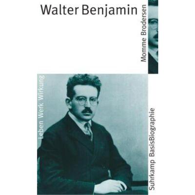 预订【德语】 Walter Benjamin:Leben, Werk, Wirkung