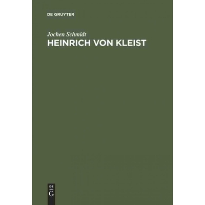 按需印刷不退不换DEG Heinrich von Kleist[9783484102132]