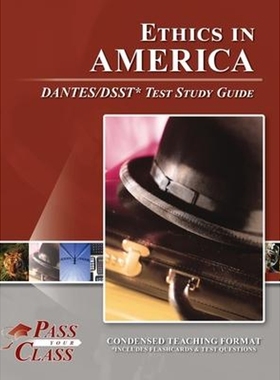 按需印刷Ethics in America DANTES/DSST Test Study Guide[9781614337355]