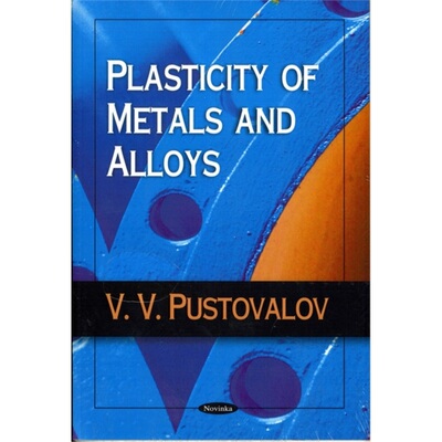 预订Plasticity of Metals & Alloys[9781604569650]