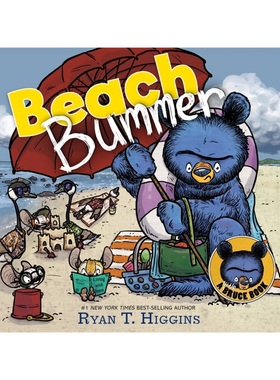 预售【2024新书】BEACH BUMMER (A LITTLE BRUCE BOOK)[9781368090247]