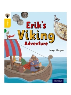 现货 牛津树 Oxford Reading Tree inFact: Oxford Level 5: Erik's Viking Adventure 单本 英文原版