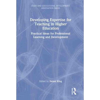 按需印刷TF Developing Expertise for Teaching in Higher Education[9781032056999]