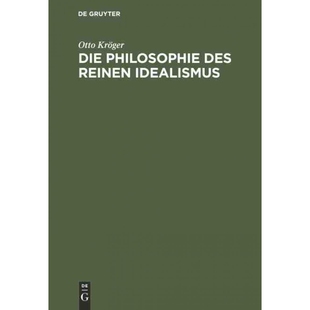 按需印刷DEG Die Philosophie des reinen Idealismus[9783111127521]