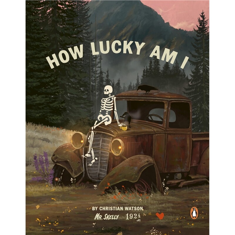 现货 我是多么幸运 How Lucky am I 英文原版 上海外文 9781529984781