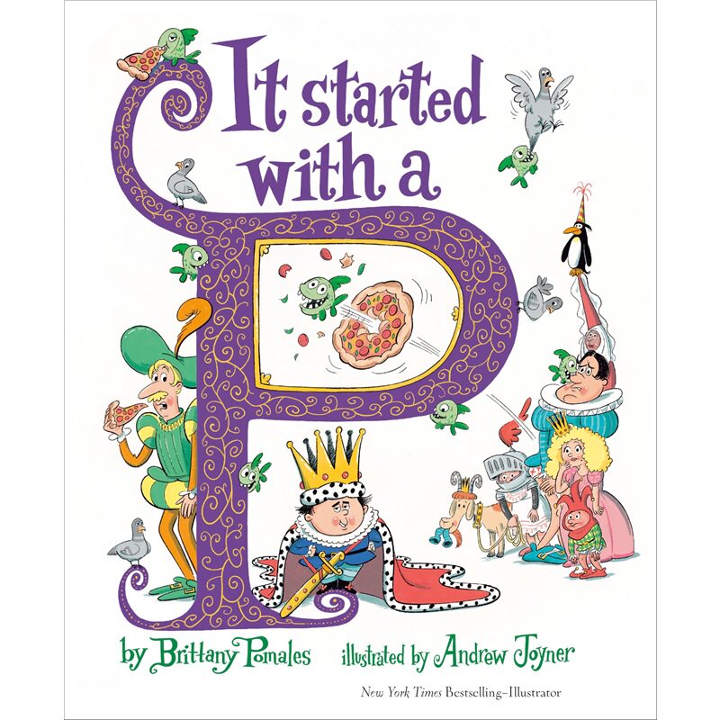 预售【2025新书】IT STARTED WITH A P[9780593690833]