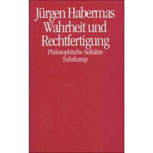 预订不退不换德语 Wahrheit und Rechtfertigung:Philosophische Aufsätze
