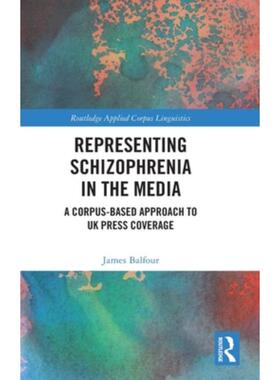按需印刷不退不换TF Representing Schizophrenia in the Media[9780367560034]