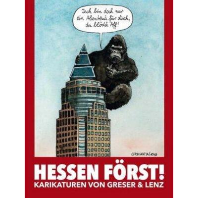 预订不退不换德语 HESSEN F?RST! Karikaturen von Greser & Le
