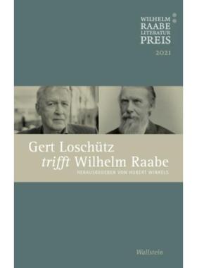 预订【德语】 Gert Loschütz trifft Wilhelm Raabe:Der Wilh