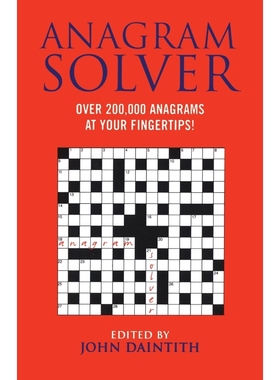 按需印刷Anagram Solver[9780713675108]