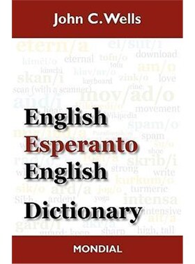 按需印刷不退不换English-Esperanto-English Dictionary (2010 Edition)[9781595691507]