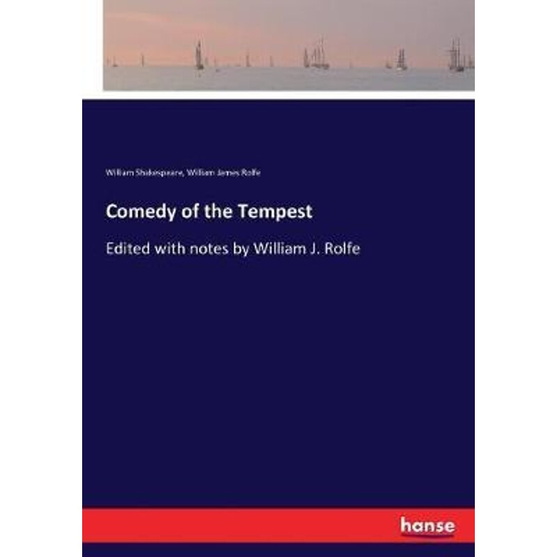 按需印刷不退不换Comedy of the Tempest[9783744778800]