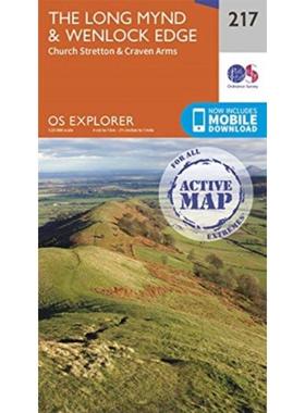 预订The Long Mynd & Wenlock Edge:Church Stretton & Craven Arms