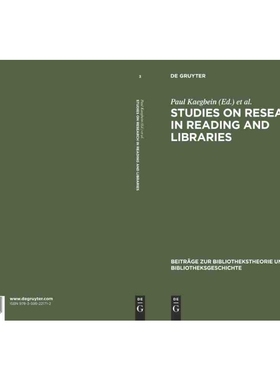 按需印刷DGYT Studies on research in reading and libraries[9783598221712]