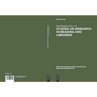 按需印刷不退不换DGYT reading 9783598221712 libraries research Studies and