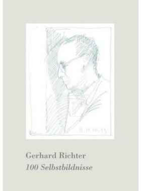 预订【德语】 Gerhard Richter. 100 Selbstbildnisse:1993. Ausstellungskatalog Albertinum, Gerhard Richter Archiv, Dresden,