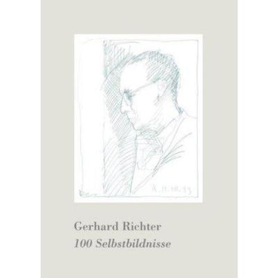 预订【德语】 Gerhard Richter. 100 Selbstbildnisse:1993. Ausstellungskatalog Albertinum, Gerhard Richter Archiv, Dresden,