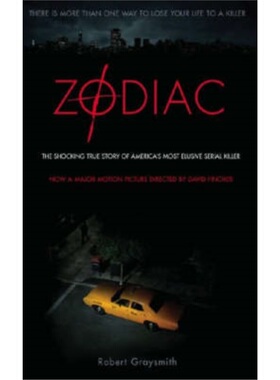 现货Zodiac: The Shocking True Story of America's Most Elusive Serial Killer[9781845765316]