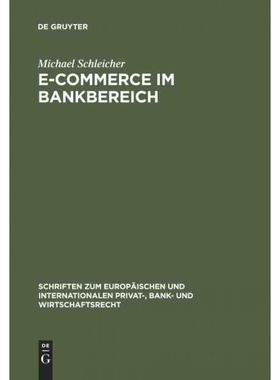按需印刷DEG E Commerce im Bankbereich[9783899493962]