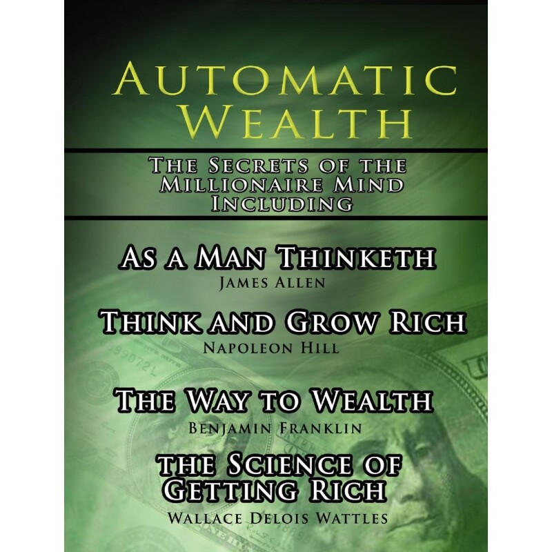 按需印刷不退不换Automatic Wealth, The Secrets of the Millionaire Mind-Including[9789569569548]
