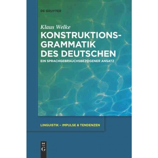 9783110736472 按需印刷DEG Deutschen des Konstruktionsgrammatik