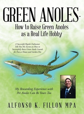 按需印刷Green Anoles - How to Raise Green Anoles as a Real Life Hobby[9781665517911]