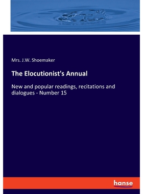 按需印刷不退不换The Elocutionist s Annual[9783348076838]