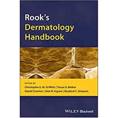 预订Rook's Dermatology Handbook