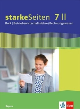 预订【德语】 starkeSeiten BwR - Betriebswirtschaftslehre/Rechnungswesen 7 II. Ausga[9783120070009]