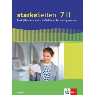预订不退不换德语 starkeSeiten BwR - Betriebswirtschaftslehre/Rechnungswesen 7 II. Ausga[9783120070009]
