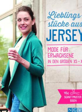 预订【德语】 Lieblingsstücke aus Jersey:Mode für Erwachsene in den Größen XS-XL. Mit S