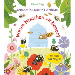 预订不退不换德语 Warum brauchen wir Bienen?[9781782327608]