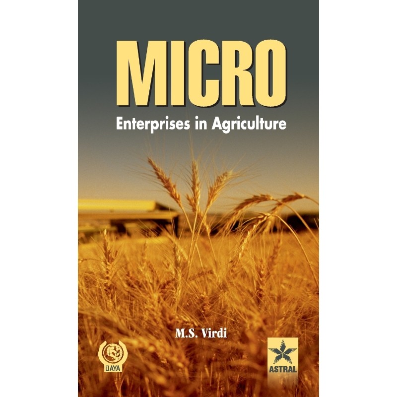 按需印刷不退不换Micro-Enterprises in Agriculture[9789351300830]