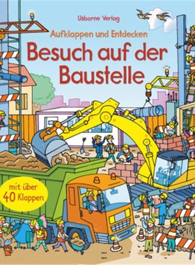 预订【德语】 Besuch auf der Baustelle[9781782326724]