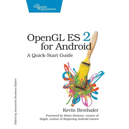 按需印刷OpenGL Es 2 for Android[9781937785345]